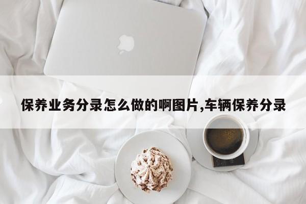 保养业务分录怎么做的啊图片,车辆保养分录
