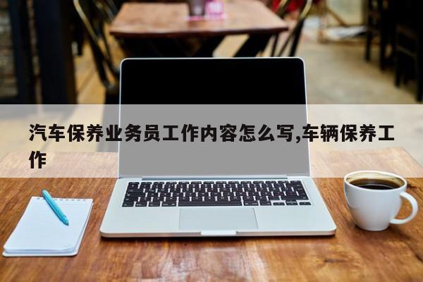 汽车保养业务员工作内容怎么写,车辆保养工作
