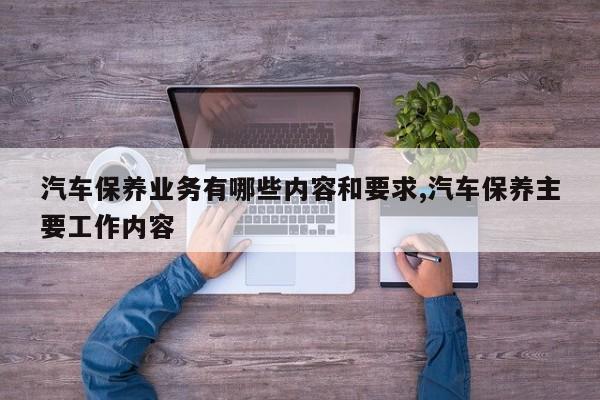 汽车保养业务有哪些内容和要求,汽车保养主要工作内容