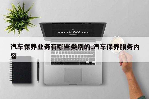汽车保养业务有哪些类别的,汽车保养服务内容